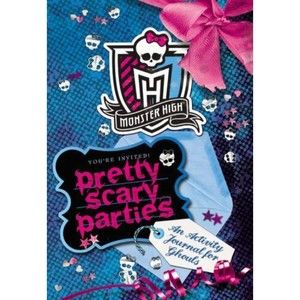 Monster High: Pretty Scary Parties: An Activity Journal for Ghouls, New Book